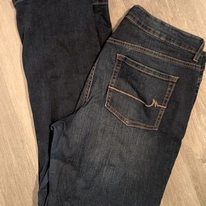Women's Dark Blue Jeans 16w